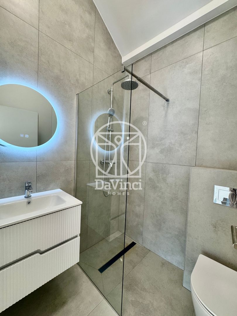 Penthouse 4 camere, 2 bai, finisat la cheie  (NCL-5A-Mi-ap.9) - Poză 8