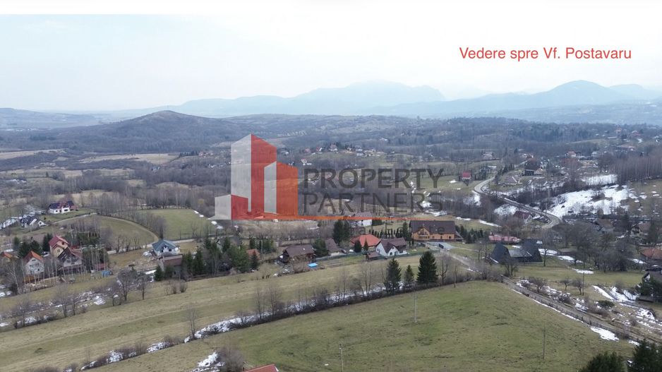 Teren Bran Tohanita | Intravilan 1.500 mp | Vedere Panoramică| - Poză 12