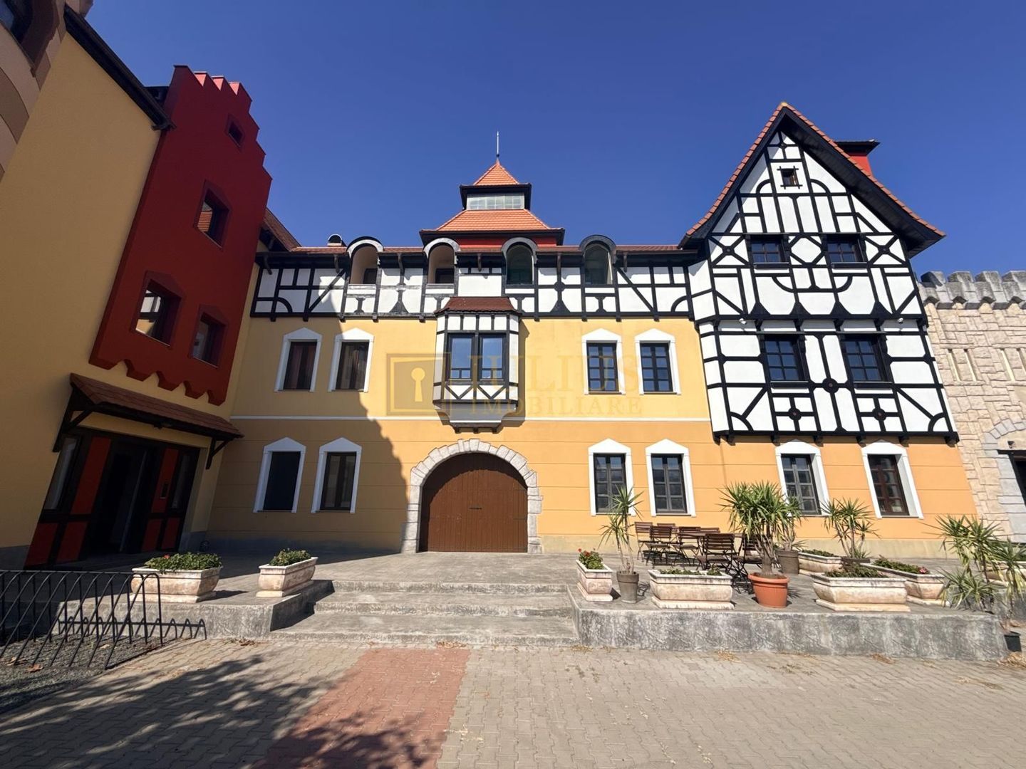 Mosnita Noua-Castel Royal| 2 camere| stil bavarez din lemn si piatra naturala - Poză 16