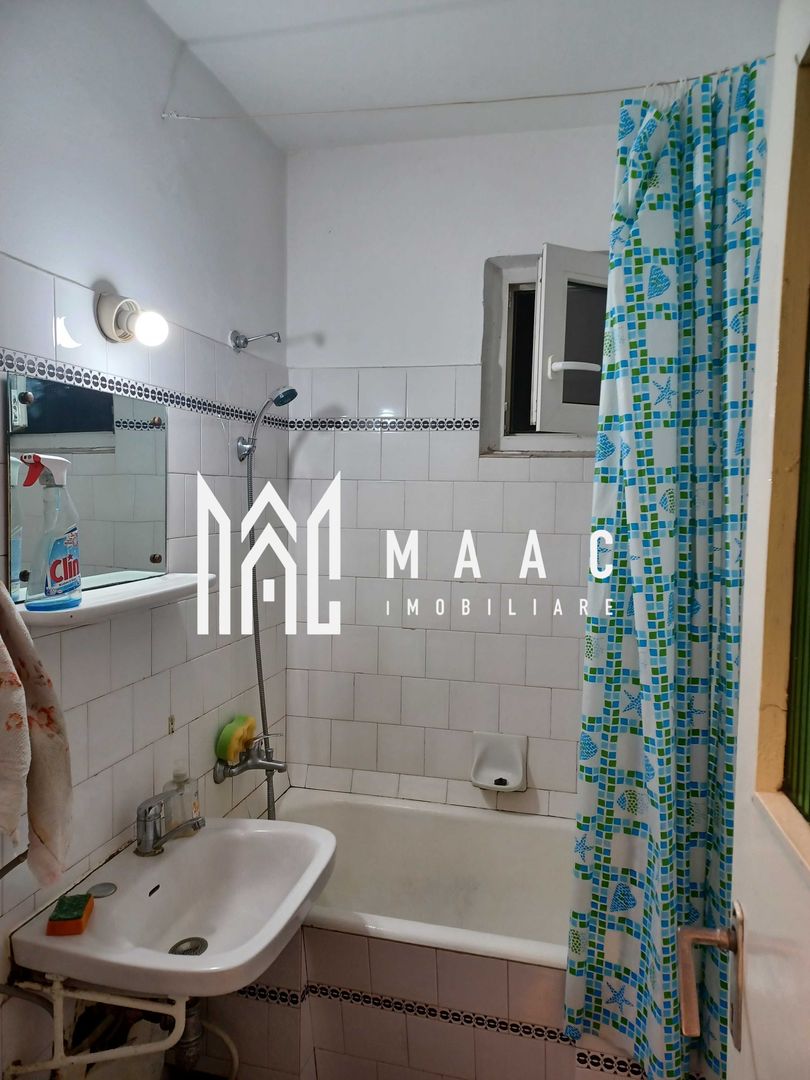 Apartament 2 camere de închiriat | Sibiu, Vasile Aaron | 50 mp - Poză 9