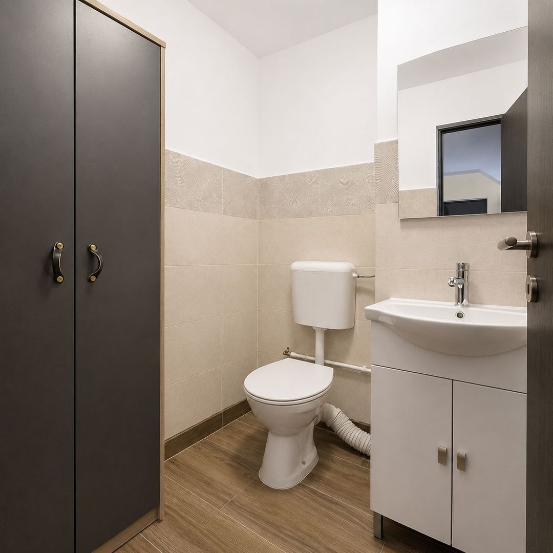 Apartament cu 3 cam complet renovat, 74 mp, 2 băi, Complex Studentesc - Poză 9