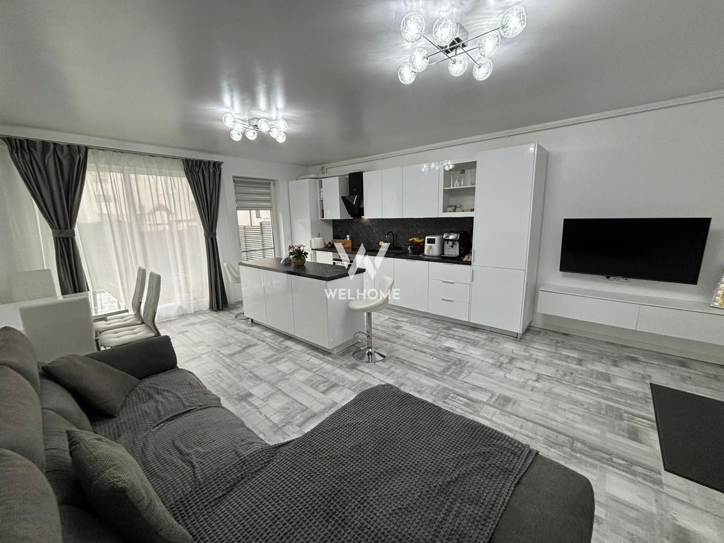 Apartament modern 3 camere cu gradina in Selimbar, Regina Residence - Poză 21