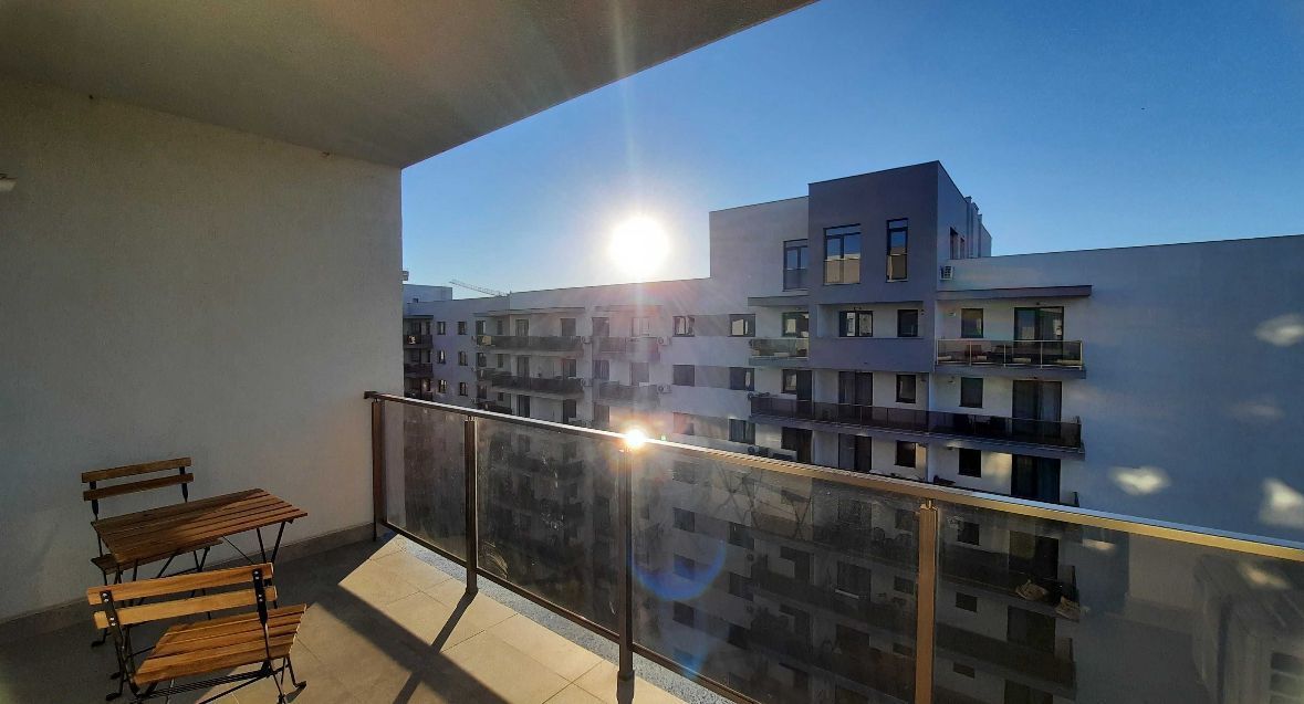 GARSONIERA HILS BRAUNER, PRIMA INCHIRIERE, PARCARE, METROU 7 MINUTE - Poză 8