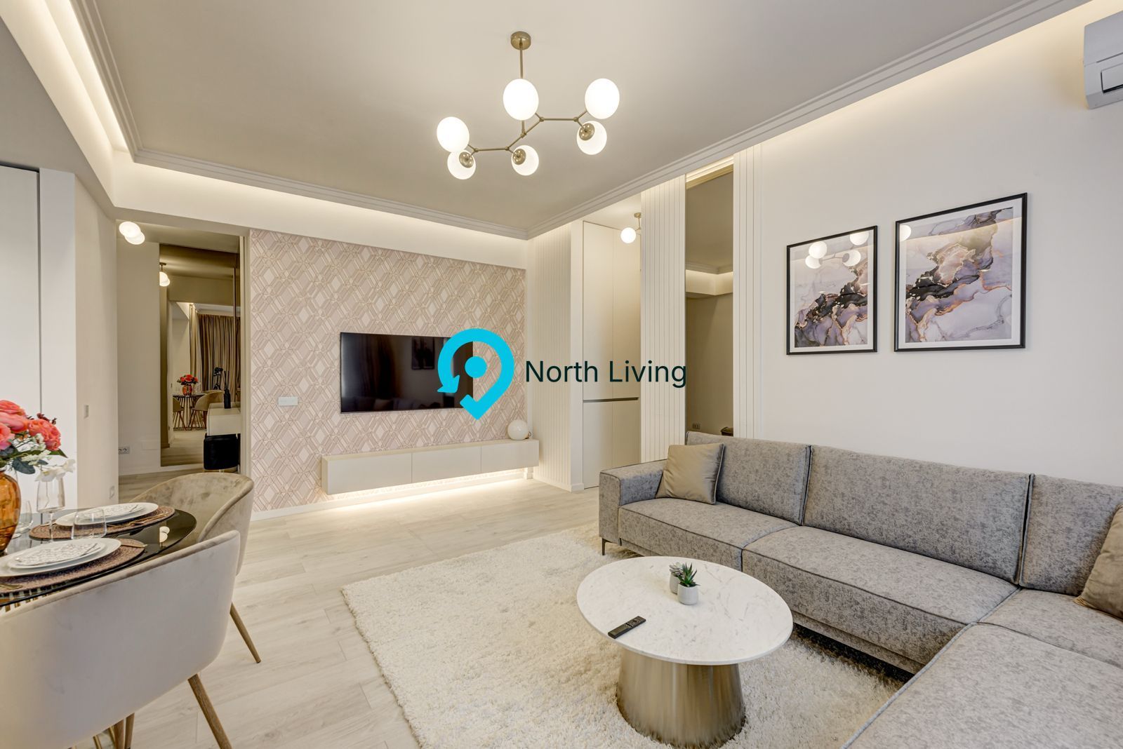 2 camere premium | Parcare inclusa | Aviatiei - Park Residence 6 - Poză 3