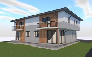 Casa  tip duplex/Teren 250mp/zona strazii Tautiului. - Poză 3