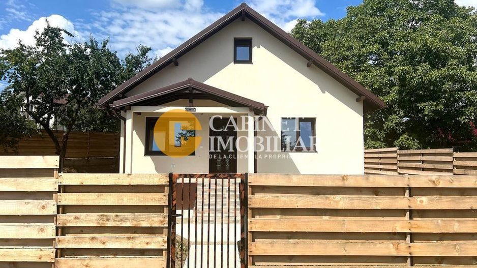 Casa individuala LA ASFALT - 3 camere - 410mp teren - toate utilitatile - Poză 8