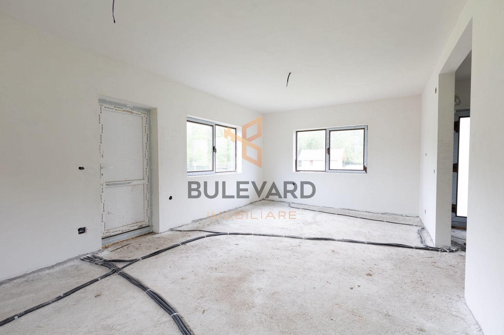 Casa noua cu 4 camere/78 mp/teren 2000 mp/55 km de Cluj-Napoca! - Poză 3