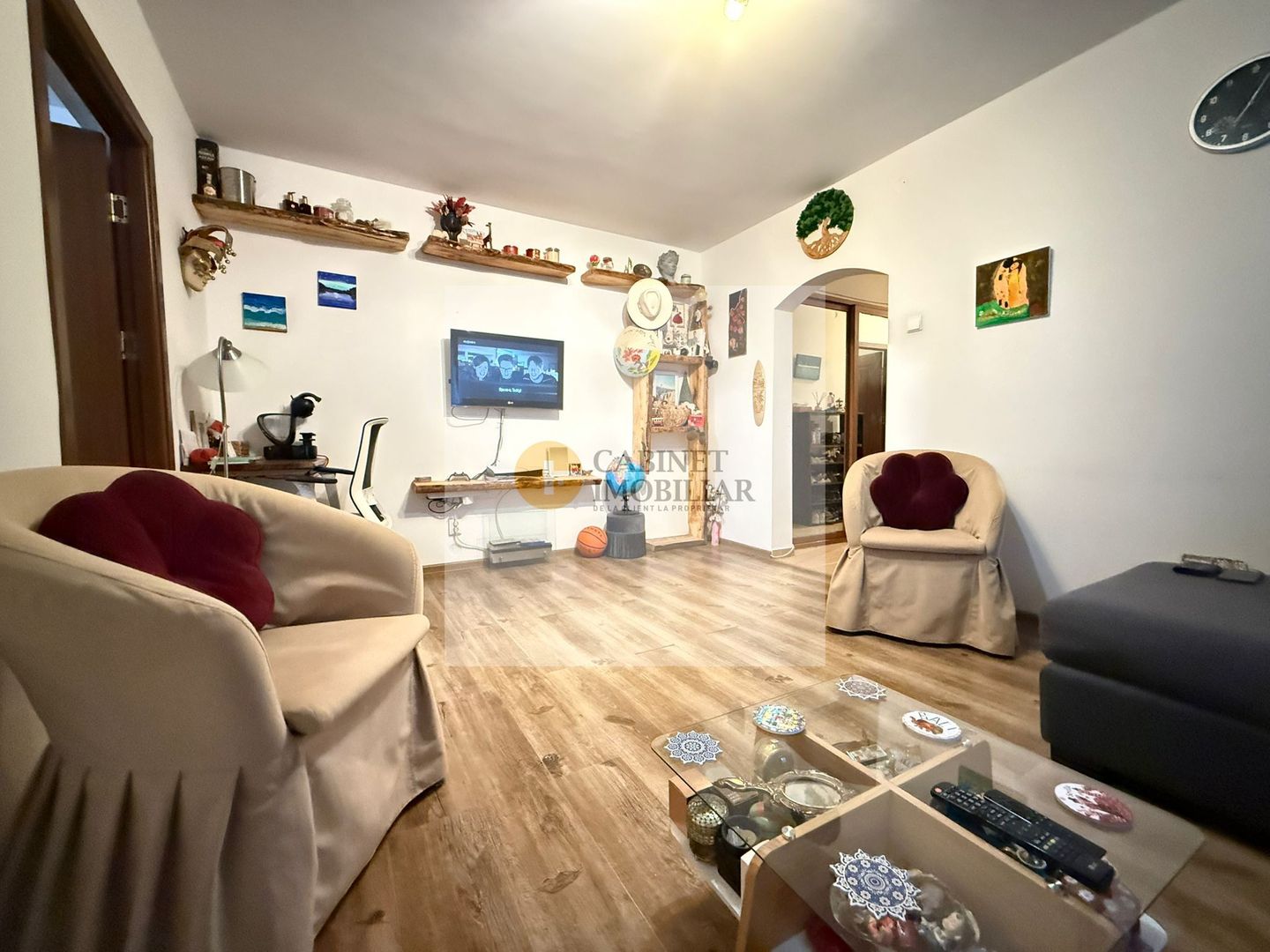 Universitate |2 camere |  Etaj Inferior | Creditabil - Poză 1