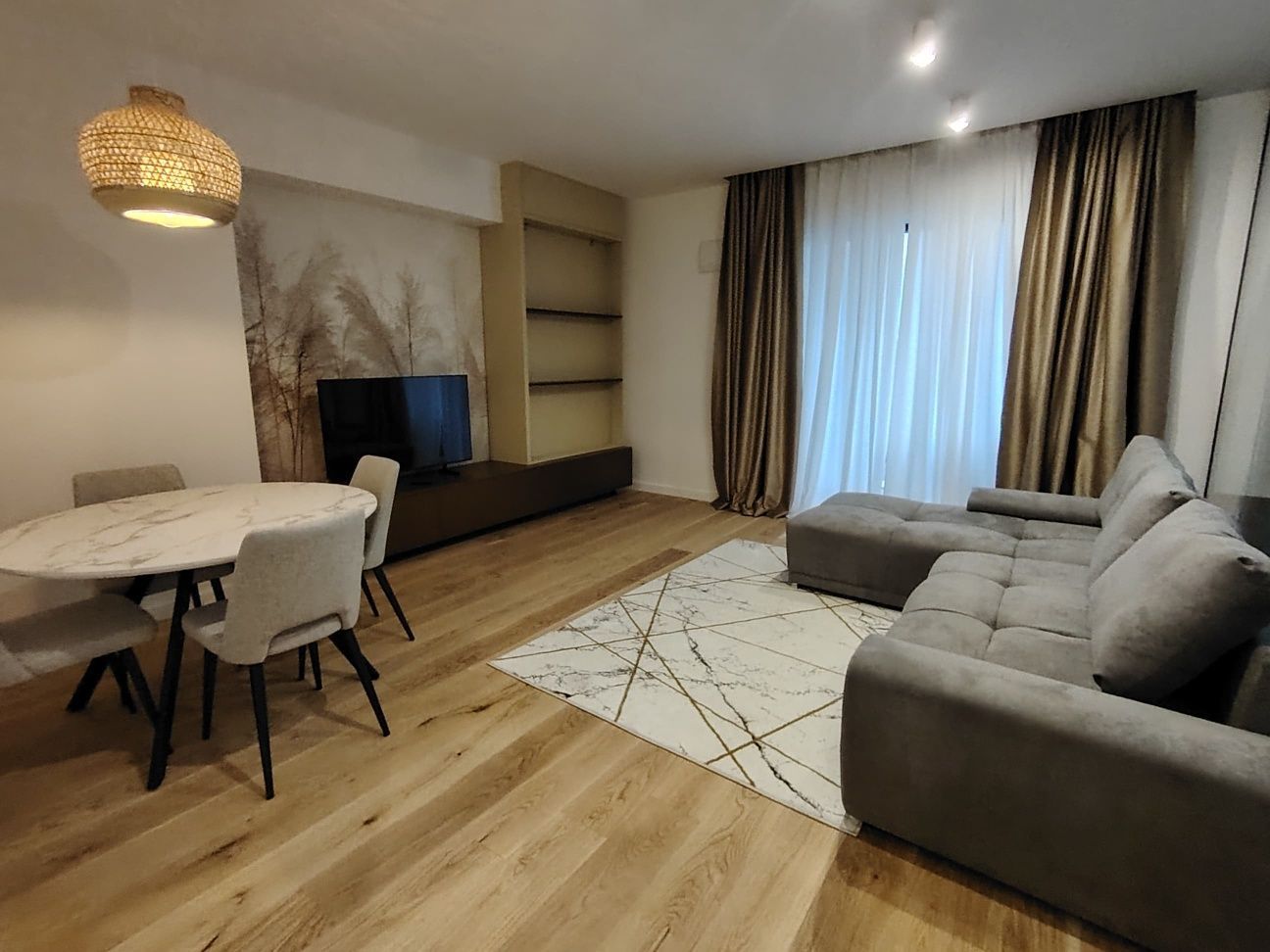 Apartament Premium | Prima Închiriere | 3 Camere | Parcare - Poză 1