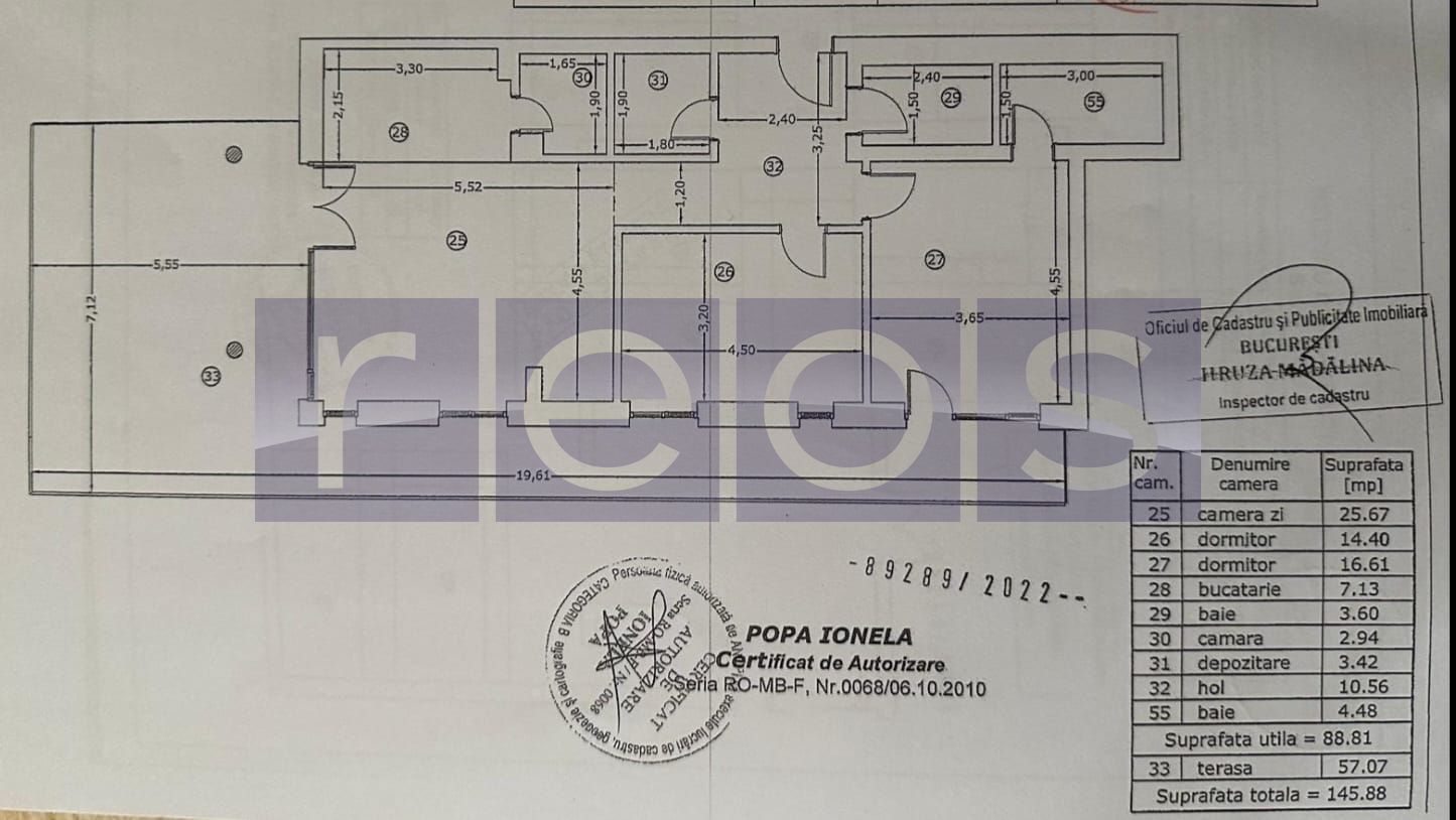 VANZARE PENTHOUSE 5 CAMERE | DECOMANDAT | ZONA TIMPURI NOI - Poză 24
