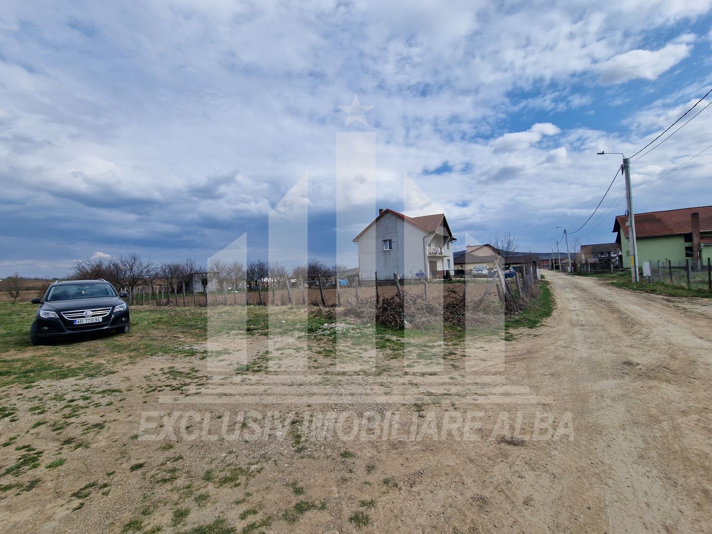 Teren intravilan | De vanzare | 1080 mp | 22 ml deschidere | Ighiu - Poză 3