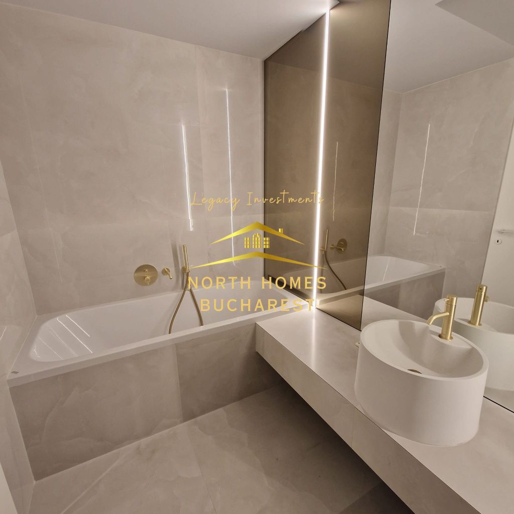 Apartament 2 camere LUX cu parcare subterană – Cortina North - Poză 6