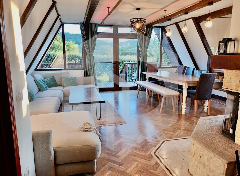 Cabana complet mobilata si utilata /  Rasinari - Poză 3