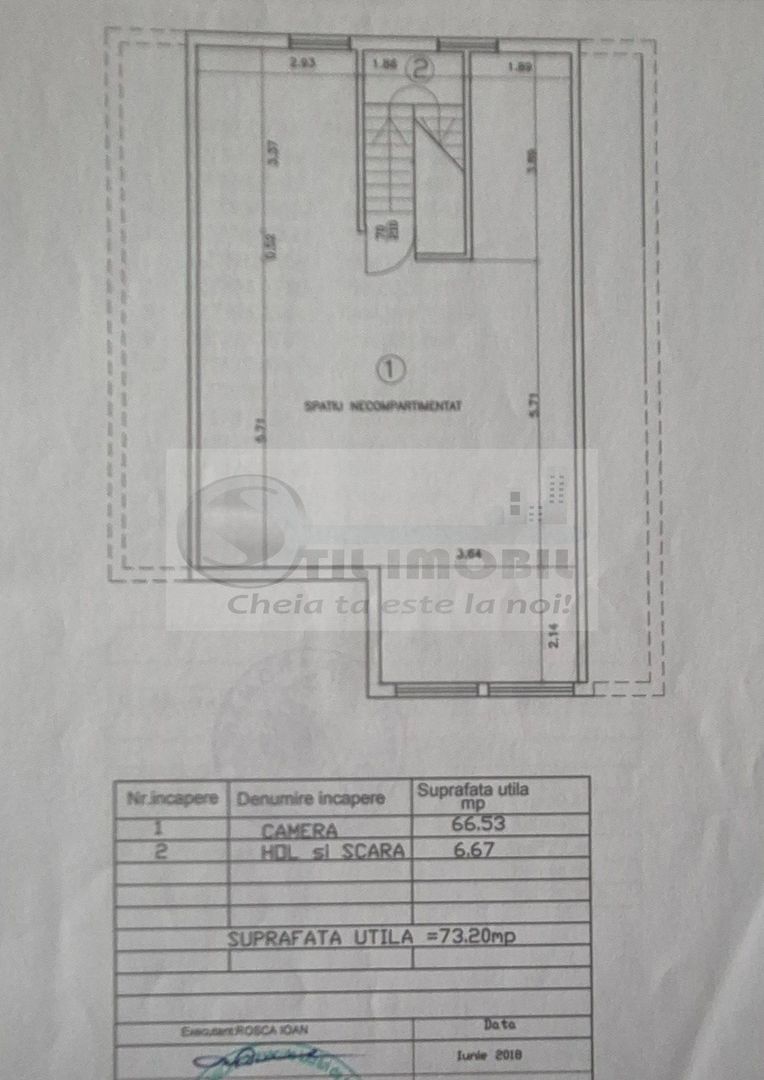 Casa individuala 159 mp + curte (total 450 mp) - Tomesti - 180.000 € - Schiță 11