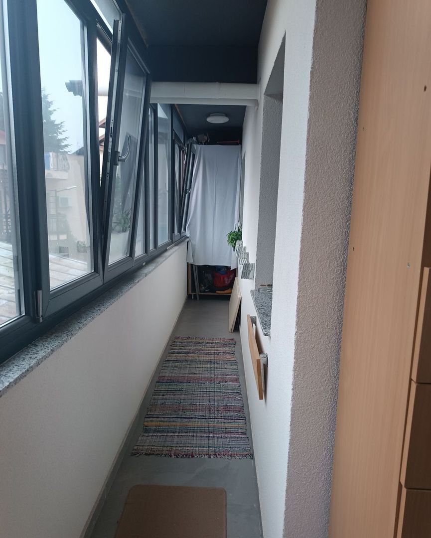Vanzare apartament 2 camere 58 mp, bloc 2025, etaj 1, centrală, balcon închis - Poză 7