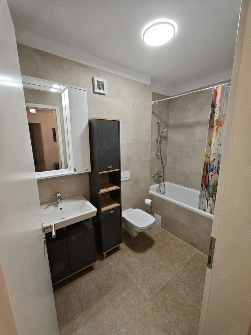 Kasper Coresi Pietonala - Apartament 2 camere - Strada Camil Petrescu - boxa, loc parcare - Poză 12