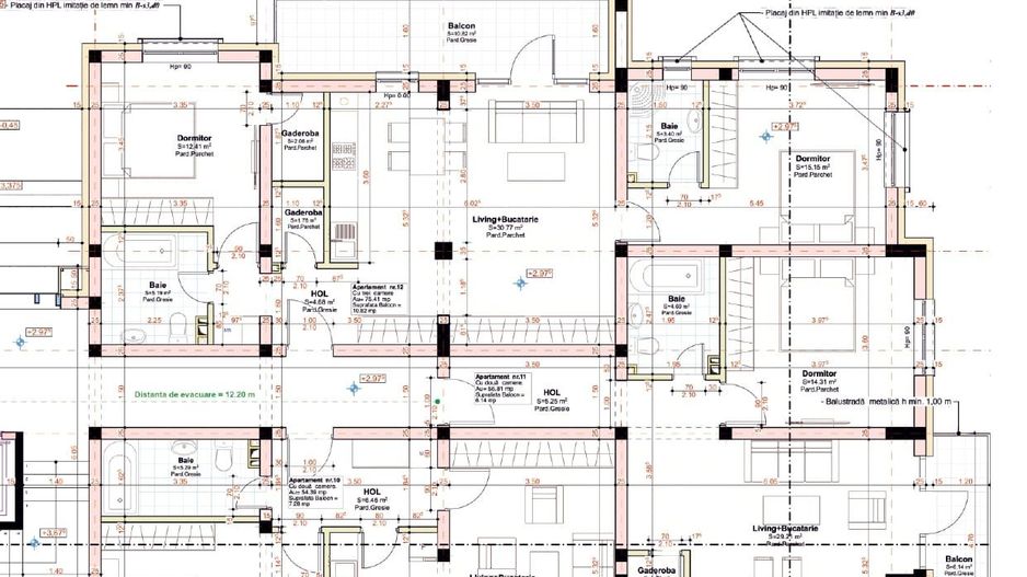 Apartament premium 2 camere la cheie, 52mp.1 parcare bonus - Poză 5