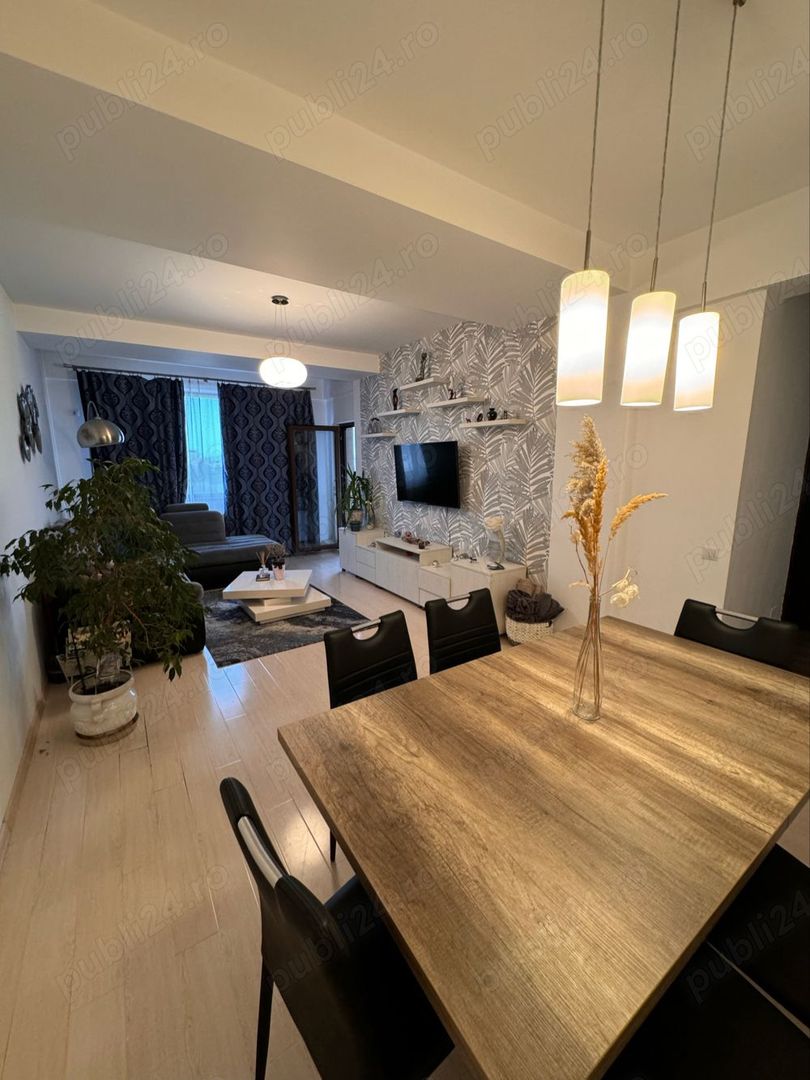 Apartament de închiriat 2 camere complet utilat şi mobilat Crangaşi - Poză 1