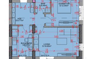 Apartament 2 camere Promo Loc Parcare Theodor Pallady - Schiță 2