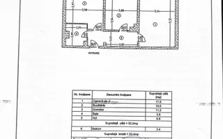 2 camere decomandate, Banat – etaj 2, centrală proprie, zonă excelentă - Poză 12