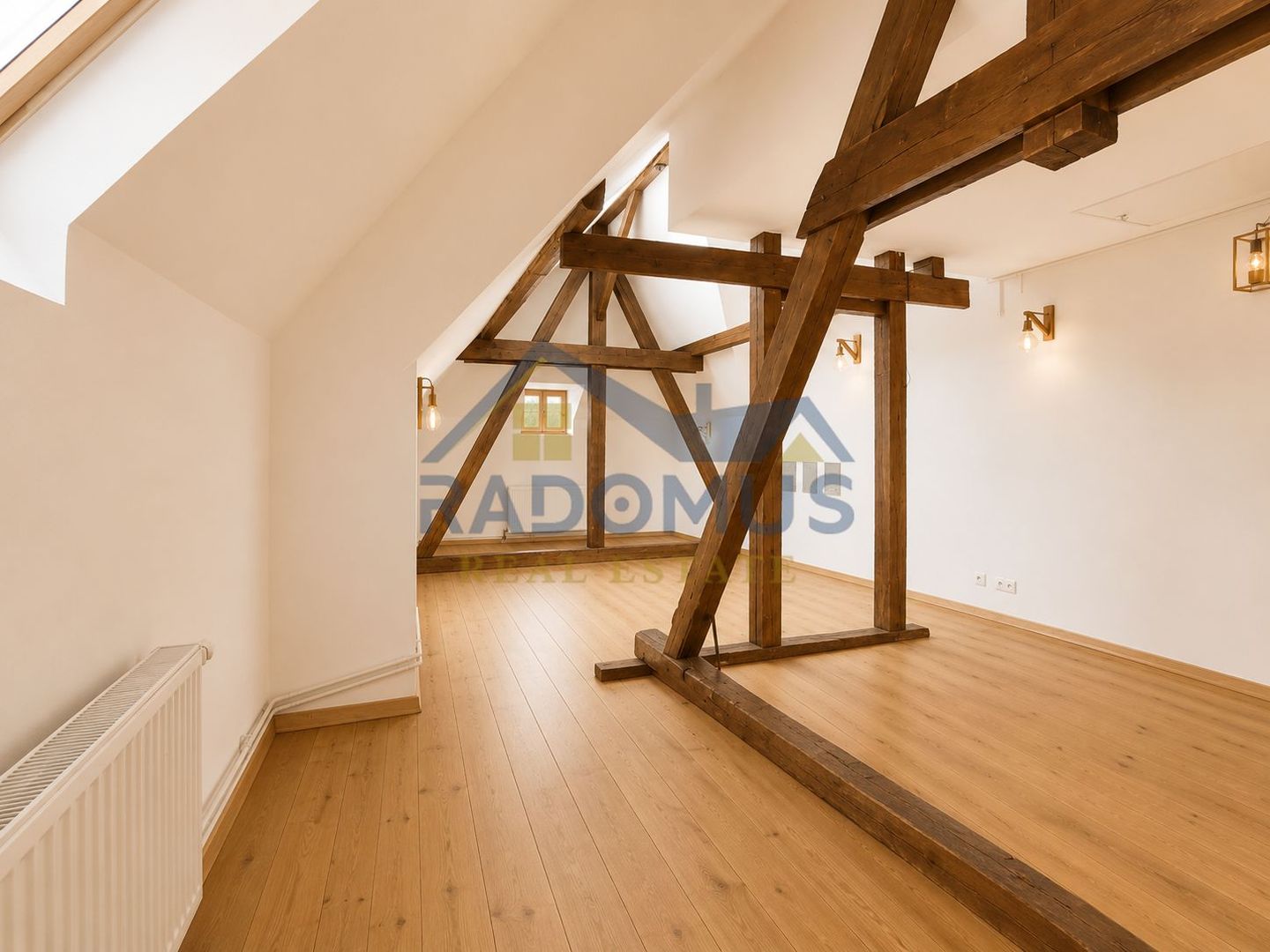Spațiu Comercial | Centru | 3 Camere | 100 mp | Etaj 500/ Mansarda 400 - Poză 17