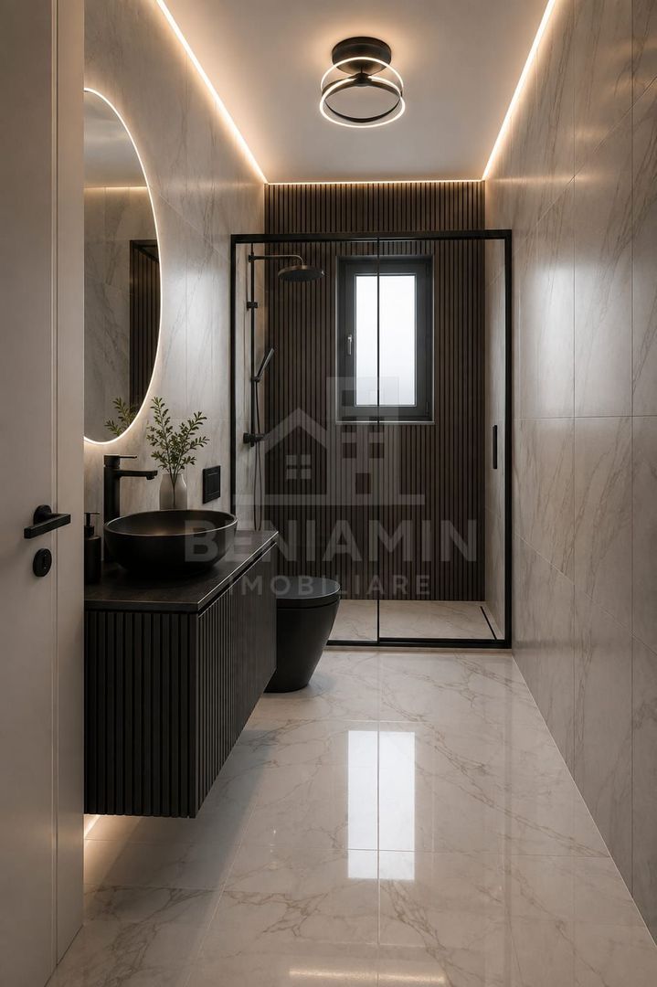 Casa 3 dormitoare-2 bai-Living si bucatarie-Damila-Selgros - Poză 9