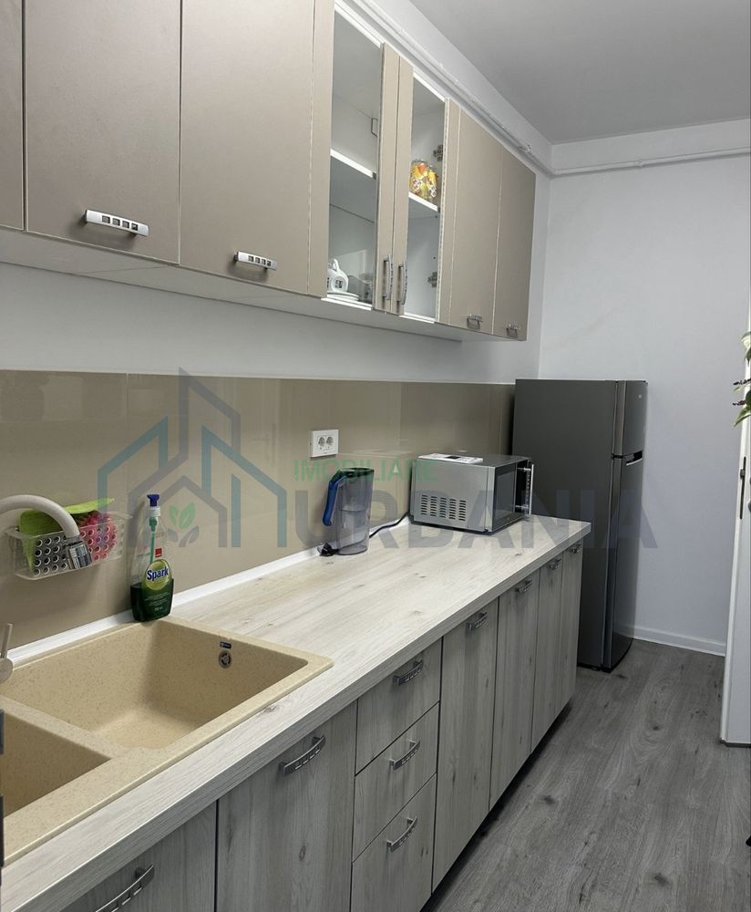 Apartament 1 cameră, mobilat și utilat complet, bloc nou, zona Păcurari (intrare Rediu), Iași - Poză 2