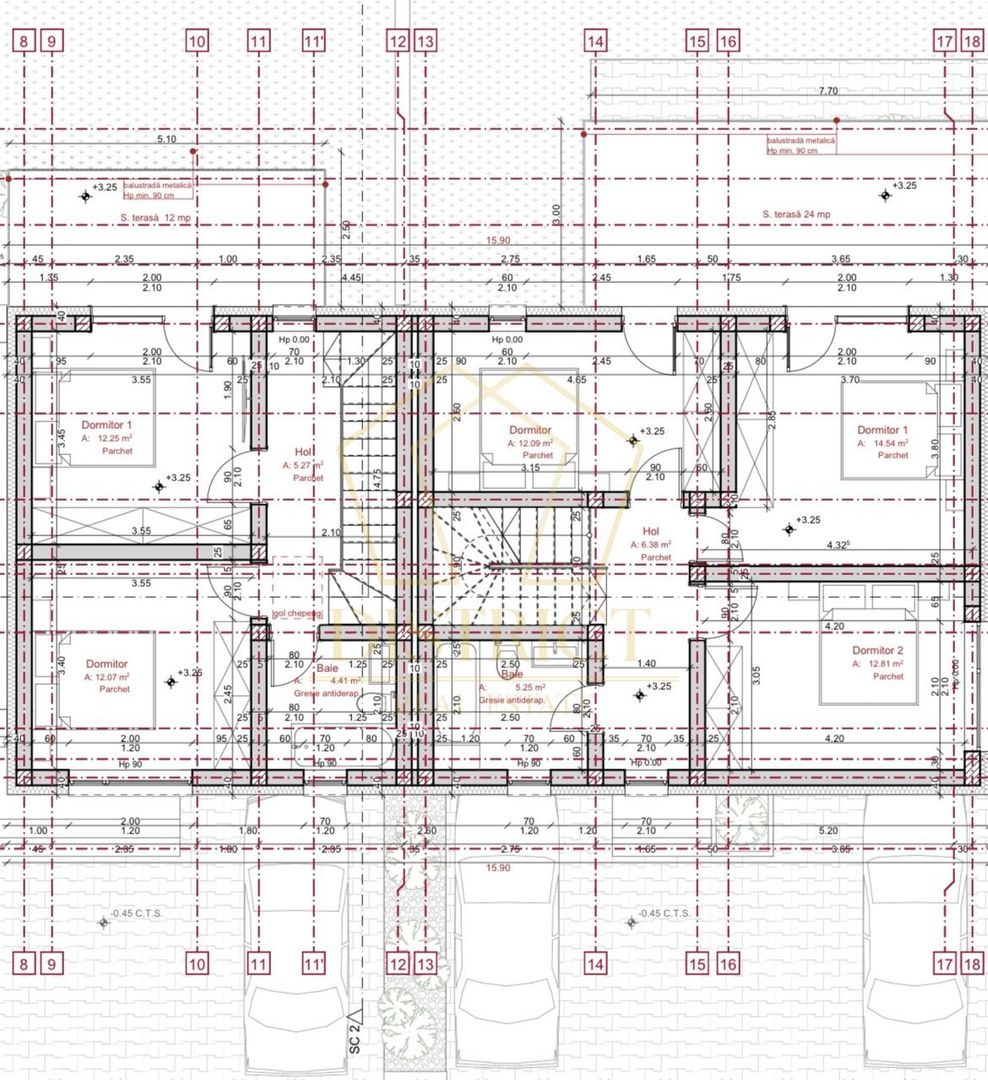 Duplex modern cu 4 camere | Eficient energetic | Sacalaz - Poză 7