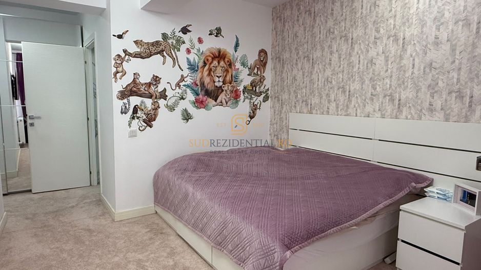 Apartament modern cu 3 camere, 80.8 mp, Bragadiru, Leroy Merlin - Poză 4