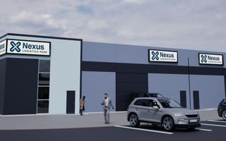 Hale Industriale NOI DN2 Afumati|15 Unități | Acces TIR + Vizibilitate - Schiță 1