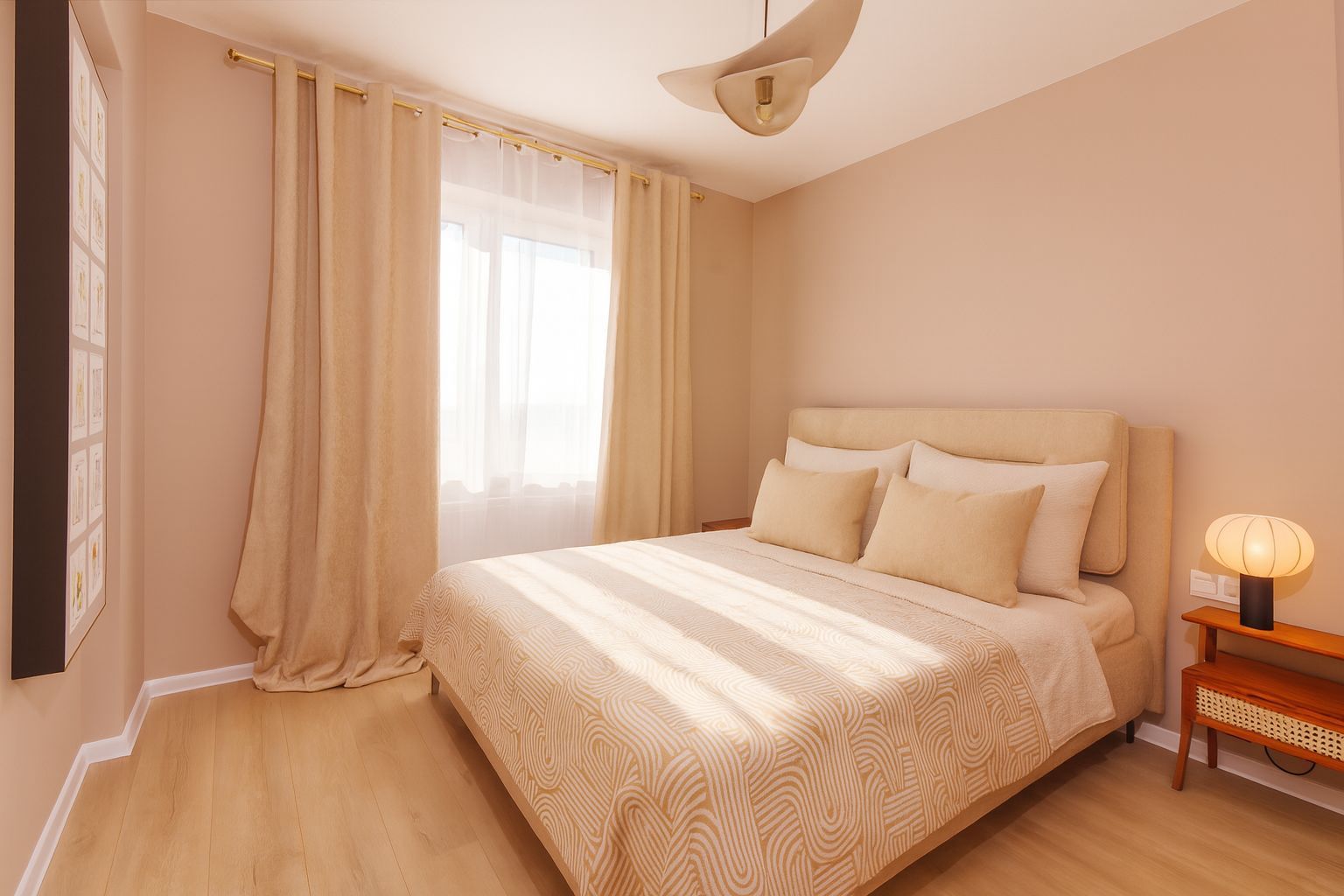 Apartament cu 3 camere in Mosaic Residence, Tractorul - Poză 11