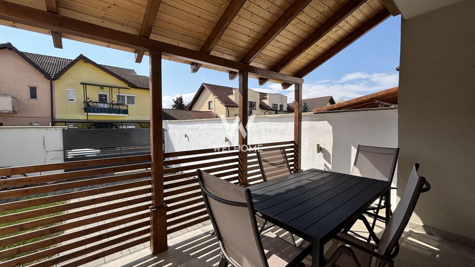 Casa generoasa LA CHEIE, curte 200 mp in Selimbar - Poză 8