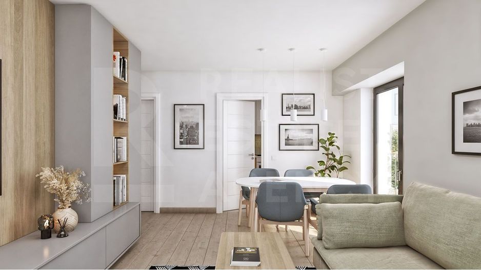 Vânzare, apartament, 2 camere+birou tip 3A, HILS Republica, București - Poză 1