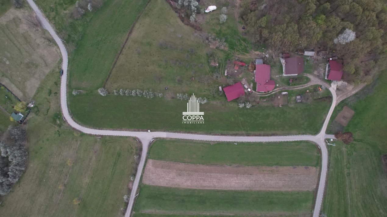 Teren INTRAVILAN PARCELABIL Curtuiușu Mic 20 km Baia Mare + Extravilan - Poză 1