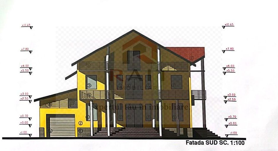 Constructie structura beton armat 810 MPC Curtea de Arges - Poză 15