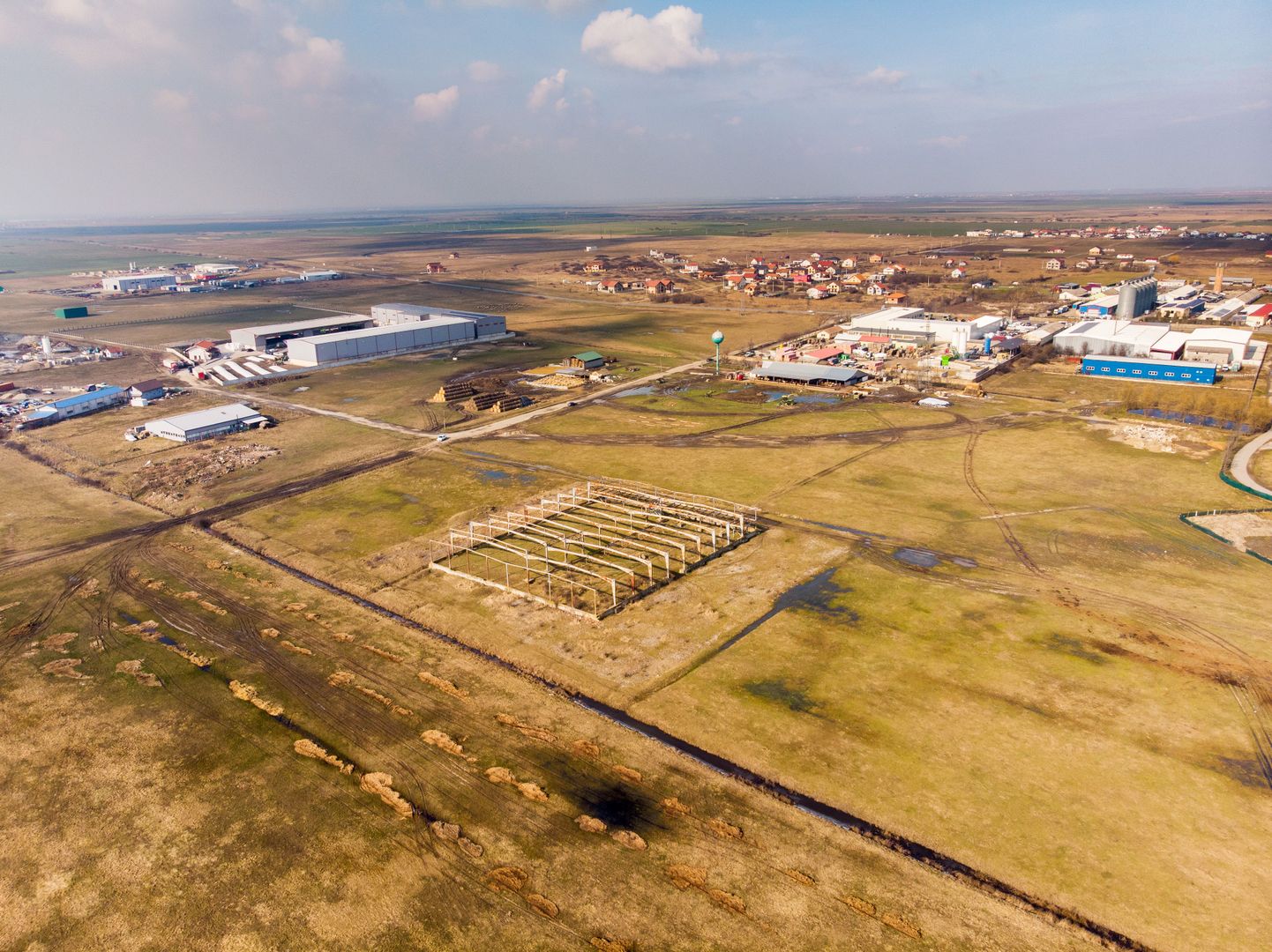 Teren intravilan 6759mp zona industrială Săcălaz - Poză 6