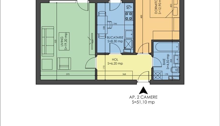 Eleganță și liniște | Ansamblu rezidențial cu regim redus de înălțime - Poză 1