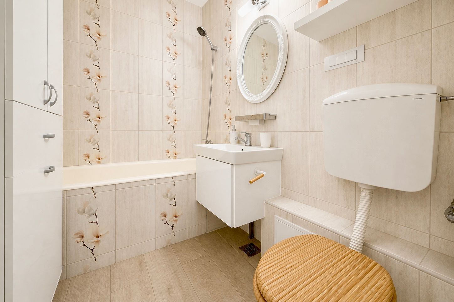 Apartament 2 camere, str. Campia Libertății, amenajat și mobilat - Poză 11
