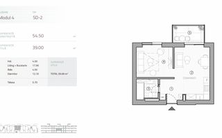 Studio Dublu | Proiect Nou | Gated-Community | Pipera - Schiță 4