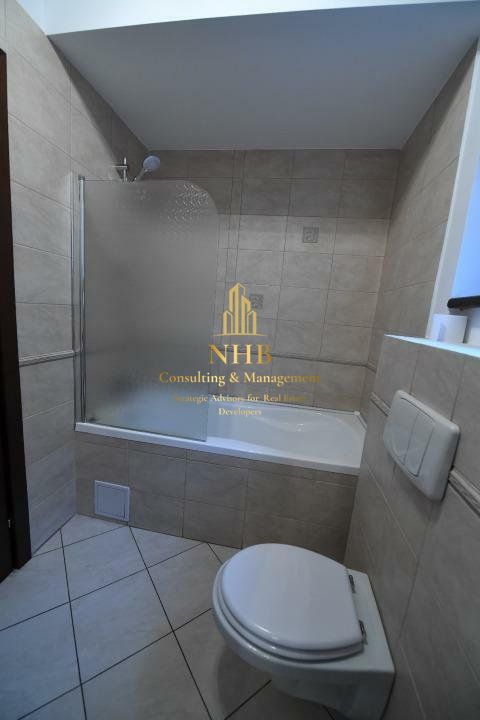 Apartamanet de vanzare - 3 camere - parter - terasa 110 mp - PARCARE -HERASTRAU - Poză 12