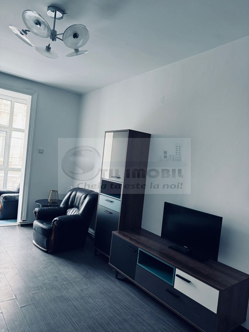Apartament ultracentral 2 camere de închiriat – Cuza Vodă - Poză 8