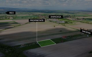 Teren intravilan | 687 MP | Aninoasa - Poză 3