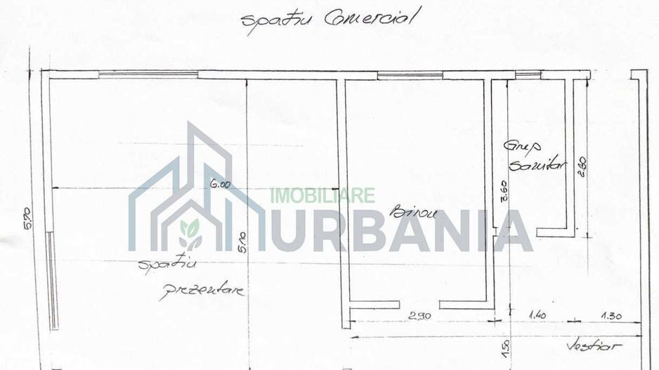 De Inchiriat: Spatiu Comercial + Sopron + Teren, Str. Silvestru, Iasi - Poză 1