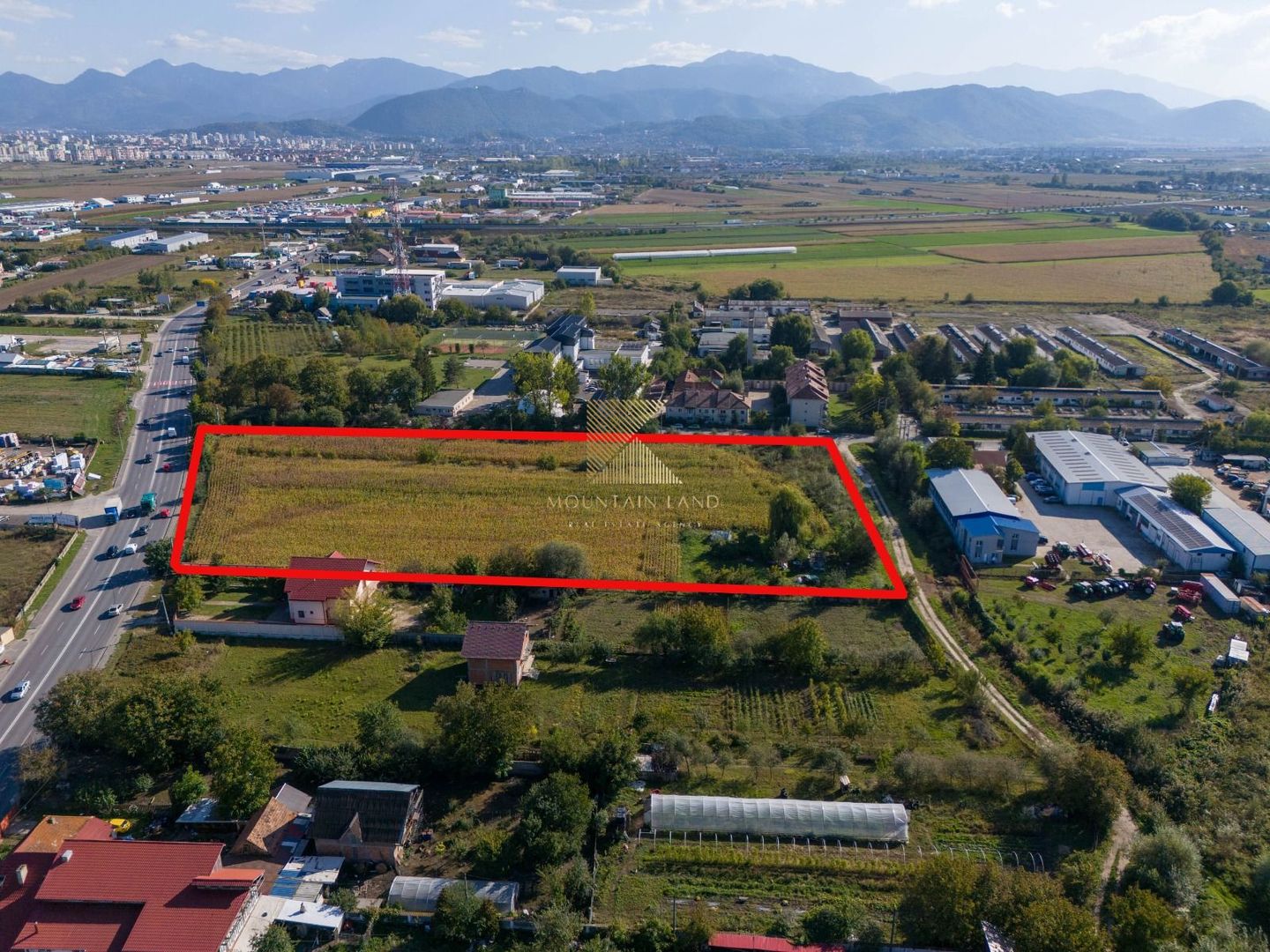 Teren intravilan | 20500 mp | PUZ | multiple destinatii | Stupini - Poză 1