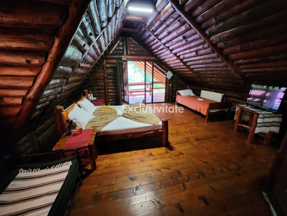 Pensiune cu Salina, Moroieni- Investitie la Cheie in Turismul Montan - Poză 21