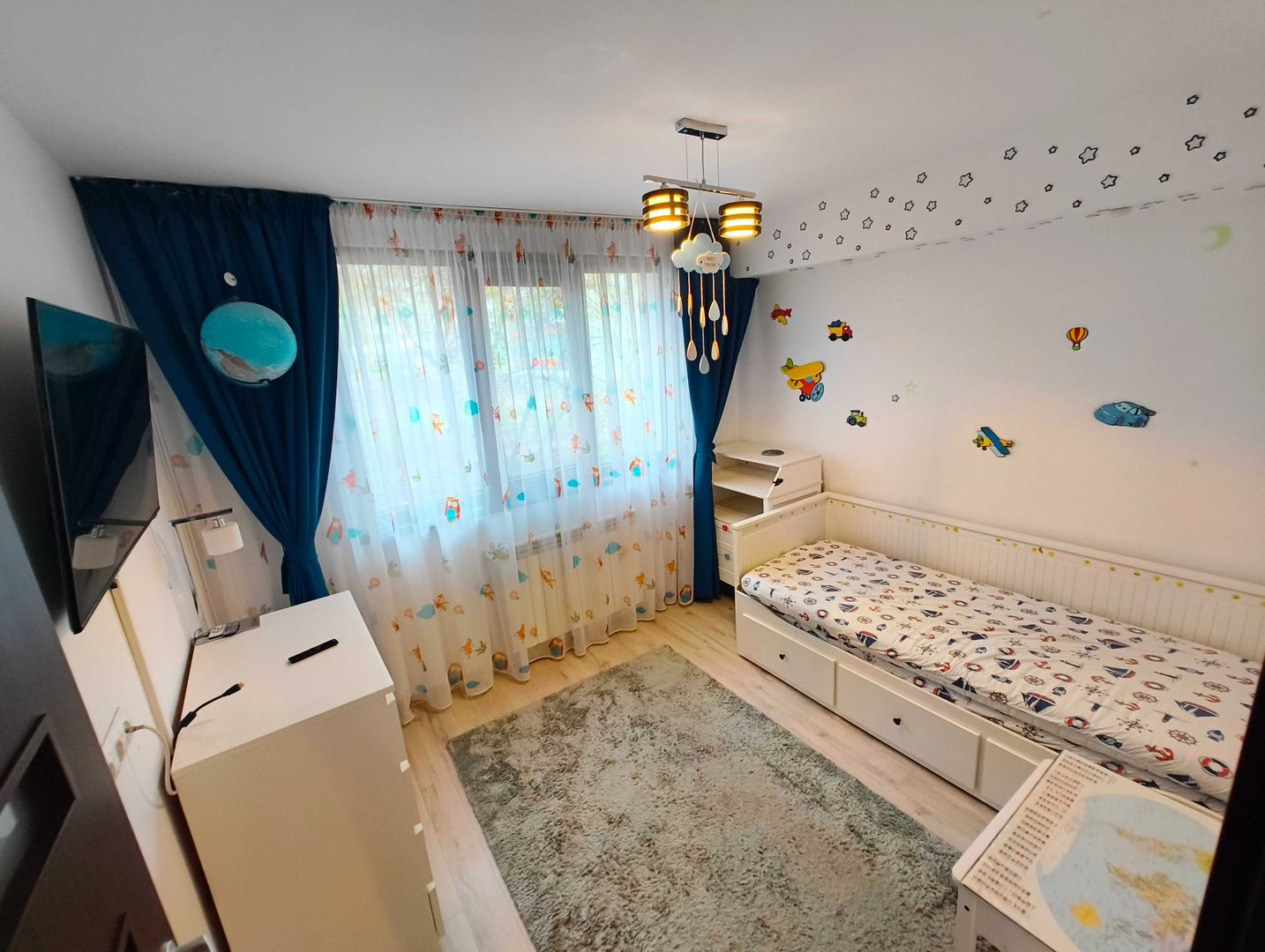 Apartament 3 camere mobilat si utillat  Tiglina 2 - Poză 5