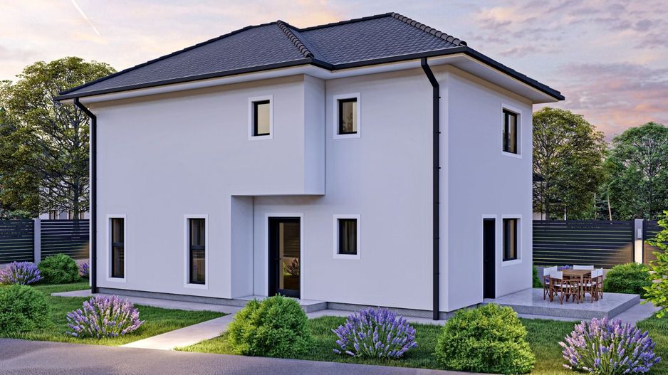Casă individuală 339 mp teren - La cheie - Cristian, Sibiu - Poză 4