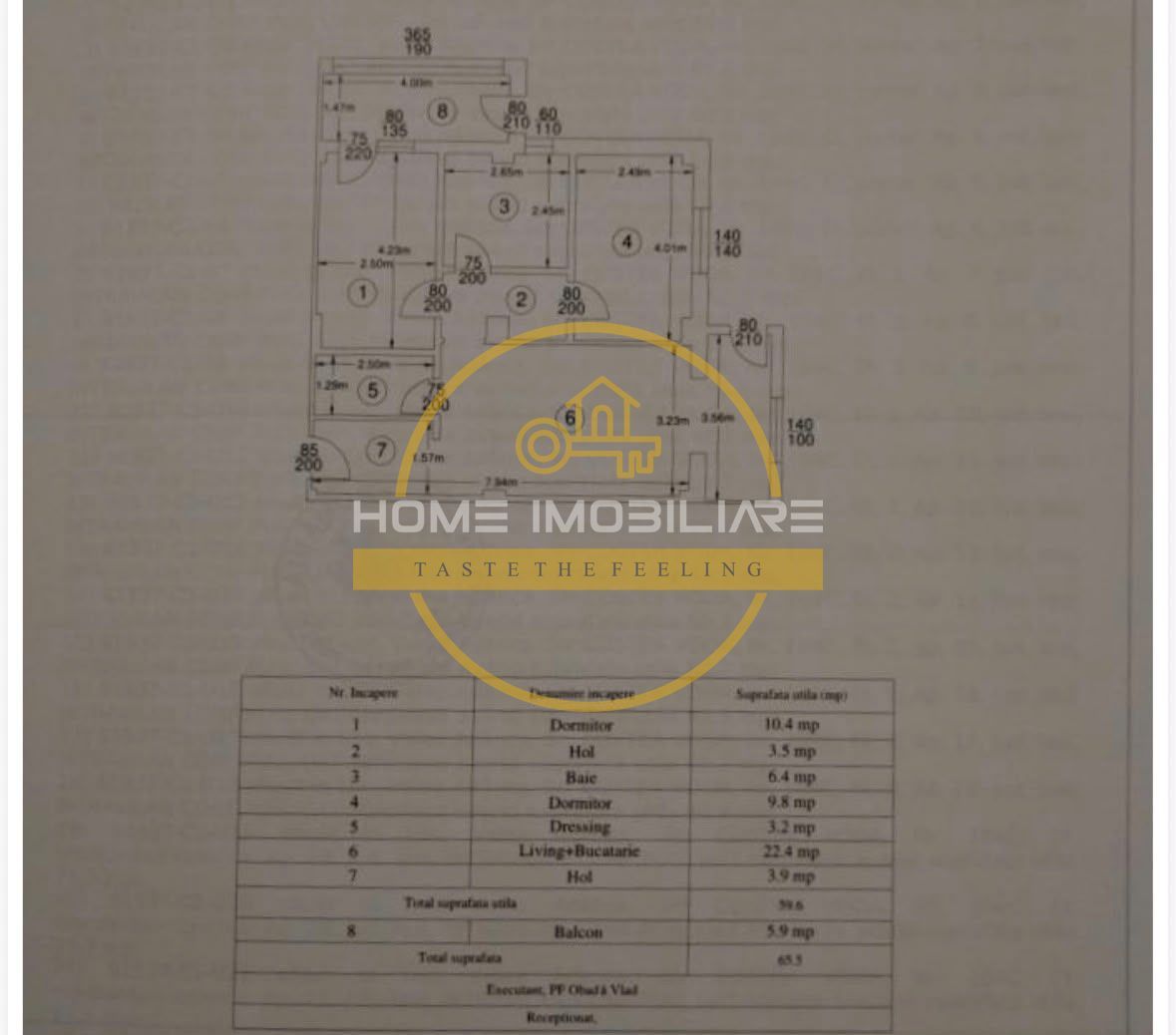 Apartament 3Camere 65mp Mobilat&Utilat -Expomobila! - Poză 10