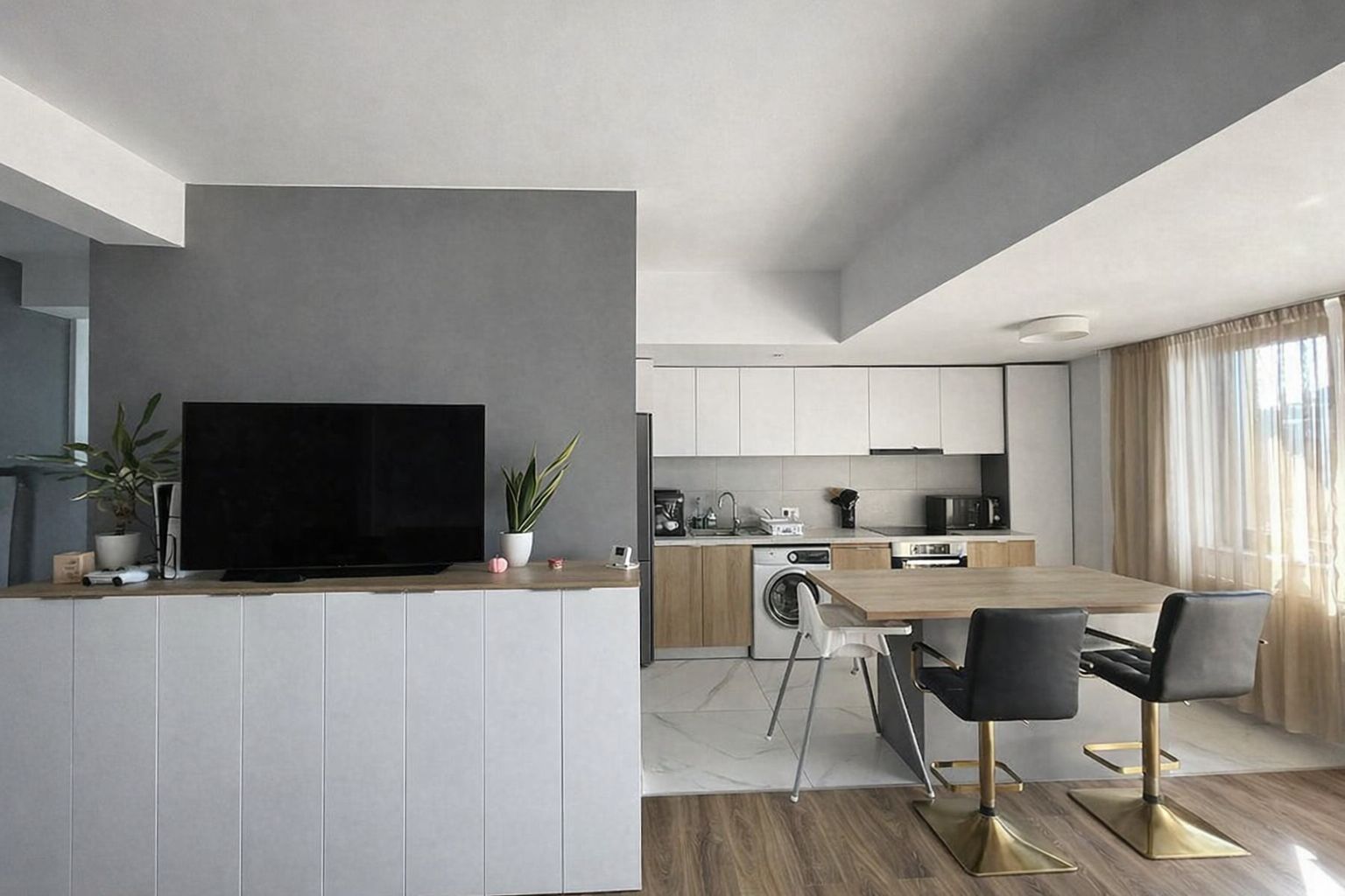 Apartament 2 camere 78 mp parcare subterana Gruia - Poză 2