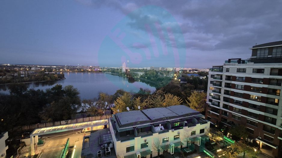 Inchiriere 2 camere cu vedere panoramica spre Lacul Tei - Poză 1